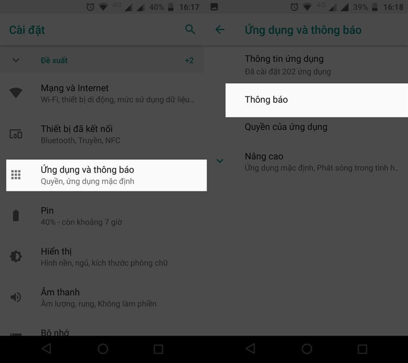 Hướng dẫn ẩn thông báo tin nhắn để tránh lộ nội dung trên smartphone - Hình 3