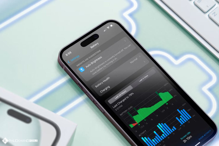 Cách bật giới hạn sạc pin trên iPhone giúp bảo vệ pin, giảm chai hiệu quả