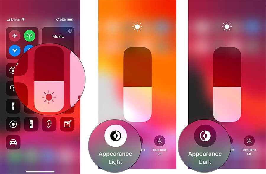 Hướng dẫn bật tính năng Dark Mode trên iOS 13 trong vòng 3 nốt nhạc - Hình 4 Hướng dẫn bật tính năng Dark Mode trên iOS 13 trong vòng 3 nốt nhạc - Hình 4
