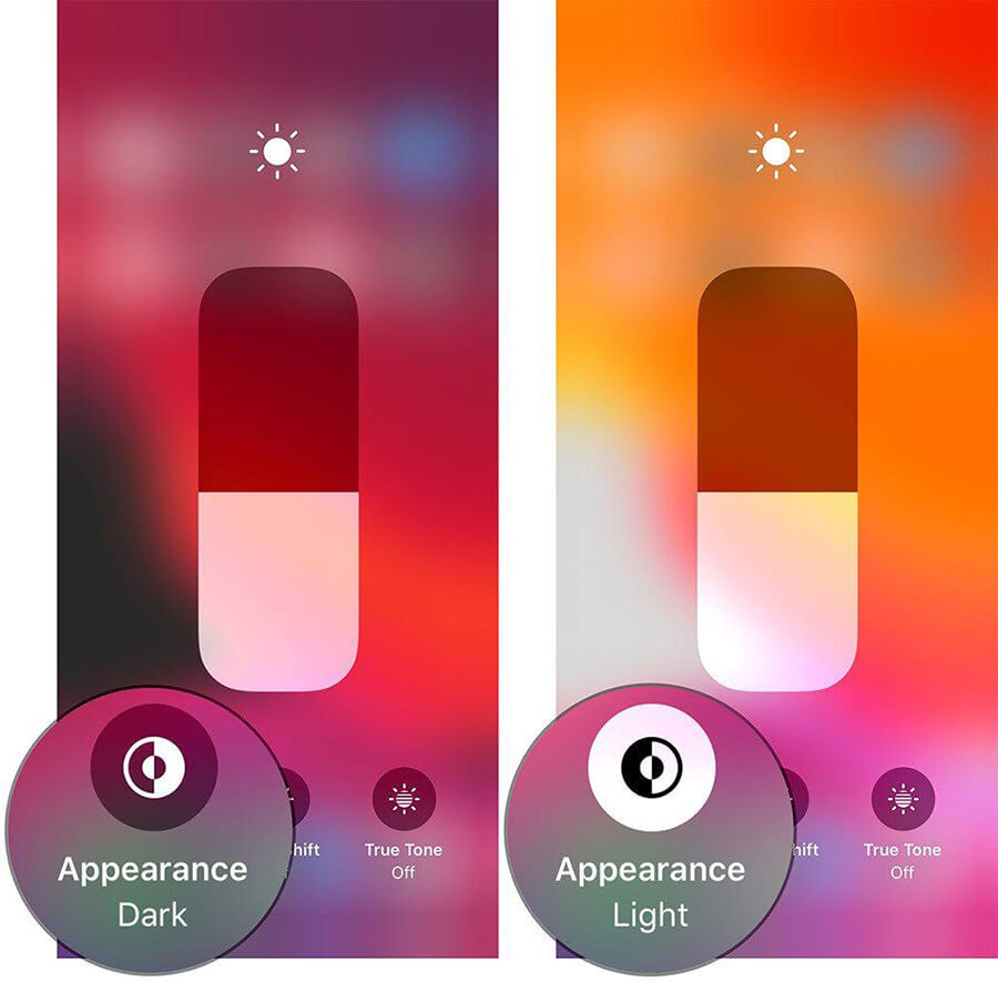 Hướng dẫn bật tính năng Dark Mode trên iOS 13 trong vòng 3 nốt nhạc - Hình 5 Hướng dẫn bật tính năng Dark Mode trên iOS 13 trong vòng 3 nốt nhạc - Hình 5