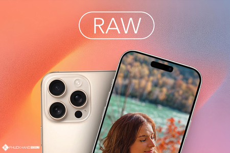 ProRAW là gì? Cách bật ProRAW trên iPhone 17 Series giúp chụp ảnh siêu nét