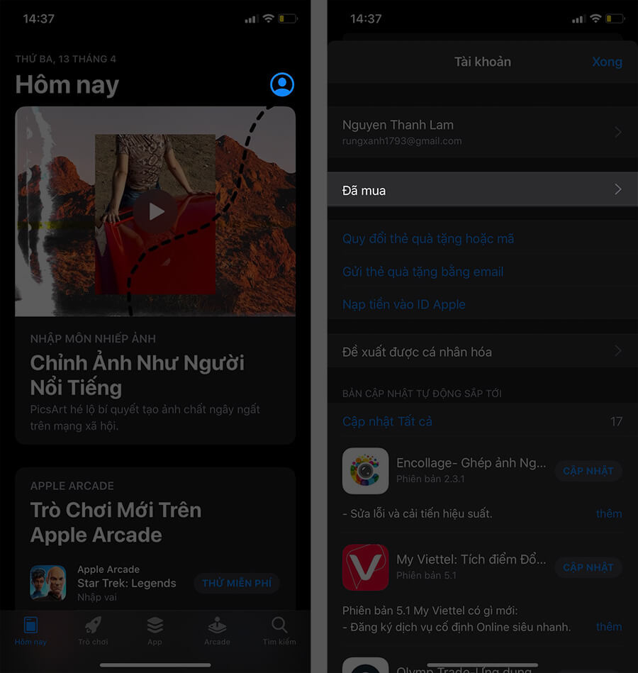 Hướng dẫn cách chuyển ứng dụng, game giữa các điện thoại chỉ với một vài cú nhấp - Hình 1
