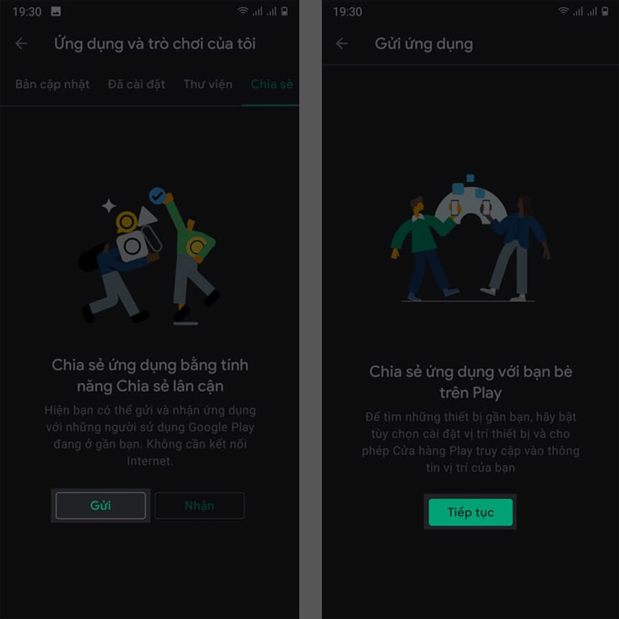 Hướng dẫn cách chuyển ứng dụng, game giữa các điện thoại chỉ với một vài cú nhấp - Hình 4