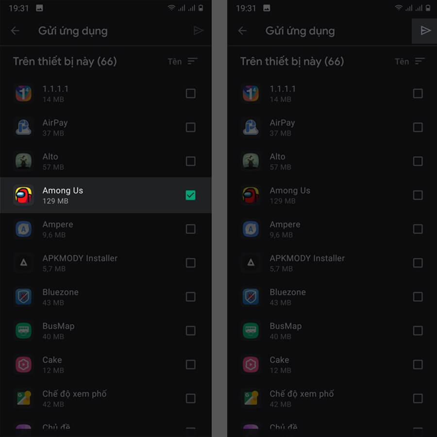Hướng dẫn cách chuyển ứng dụng, game giữa các điện thoại chỉ với một vài cú nhấp - Hình 5