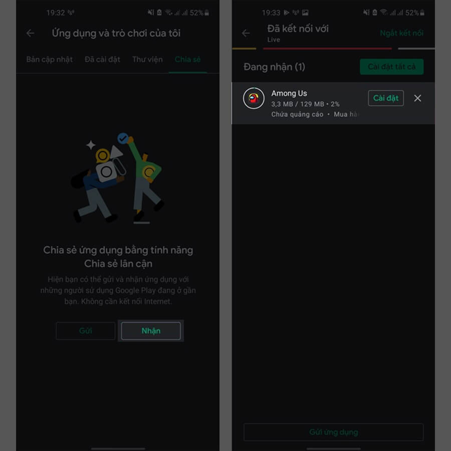 Hướng dẫn cách chuyển ứng dụng, game giữa các điện thoại chỉ với một vài cú nhấp - Hình 6