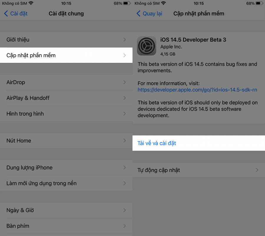 Hướng dẫn cách kích hoạt 5G cho iPhone 12 series tại Việt Nam - Hình 4