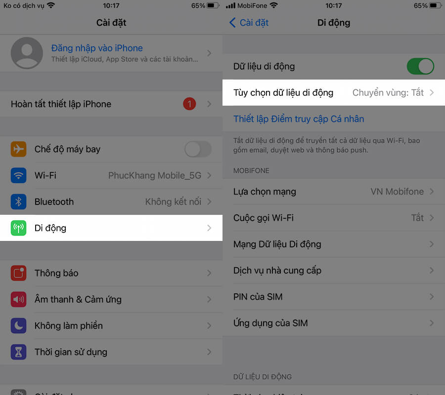 Hướng dẫn cách kích hoạt 5G cho iPhone 12 series tại Việt Nam - Hình 5