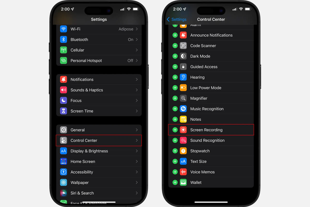Hướng dẫn cách quay màn hình iPhone, iPad cực tiện lợi mà bạn nên biết - Hình 1 Cách quay màn hình iPhone - Hình 1
