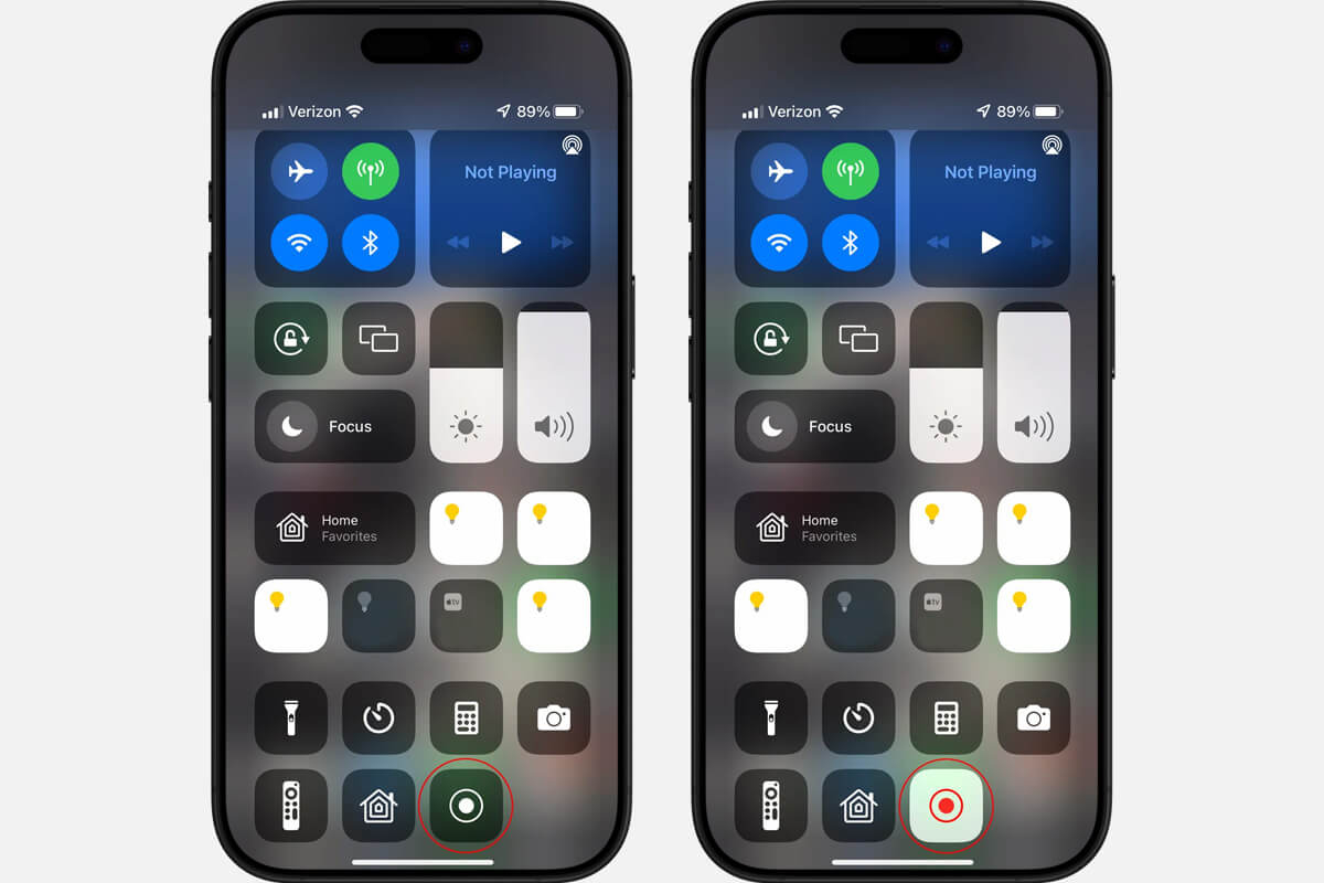 Hướng dẫn cách quay màn hình iPhone, iPad cực tiện lợi mà bạn nên biết - Hình 2 Cách quay màn hình iPhone - Hình 2