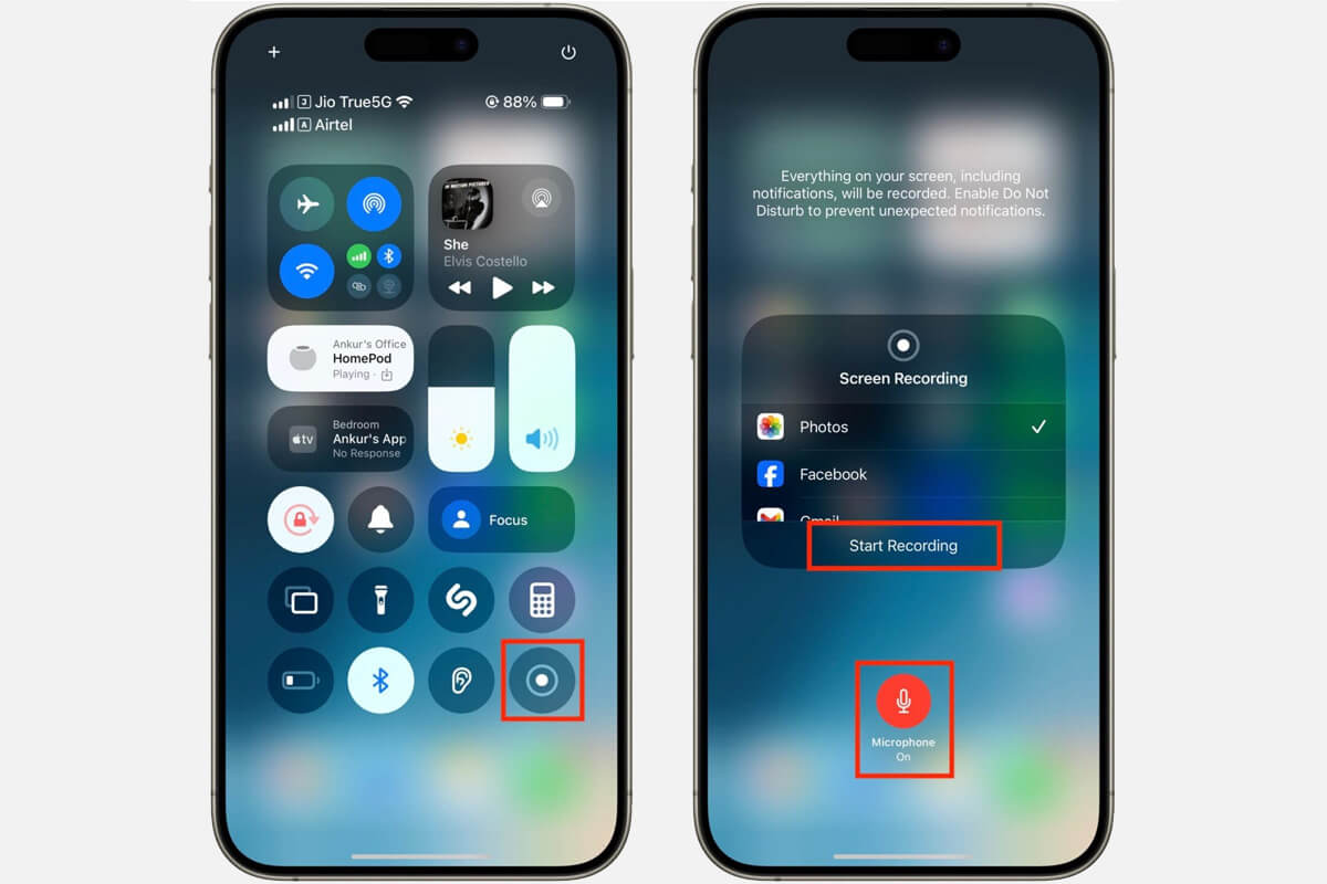 Hướng dẫn cách quay màn hình iPhone, iPad cực tiện lợi mà bạn nên biết - Hình 5 Hướng dẫn cách quay màn hình iPhone, iPad cực tiện lợi mà bạn nên biết - Hình 5