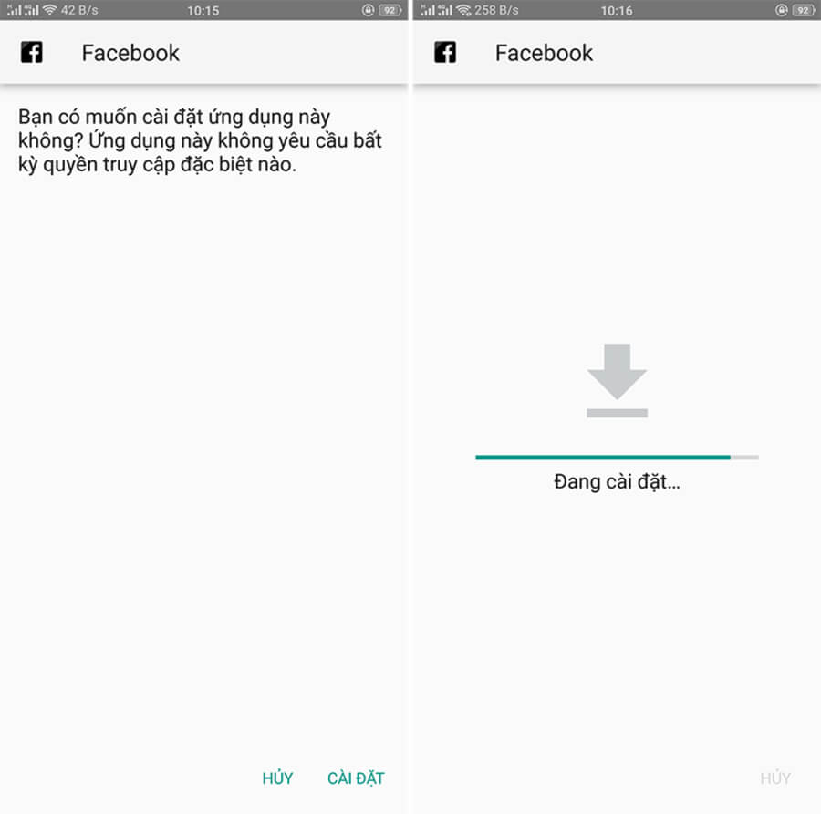 Hướng dẫn cách bật chế độ nền đen trên Facebook Messenger | Hoàng Hà Mobile