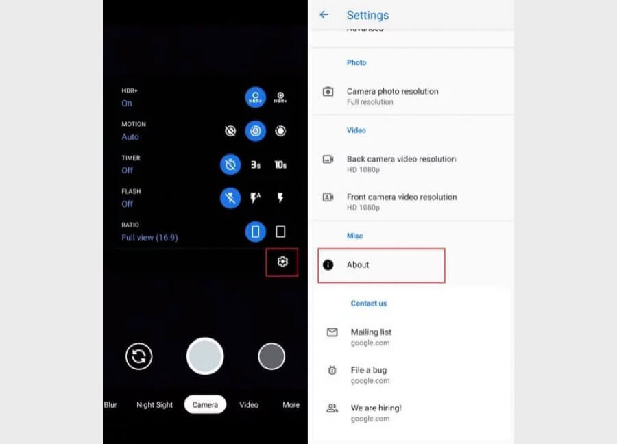 Hướng dẫn cài đặt Google Camera 7.0 lên smartphone Android - Hình 4