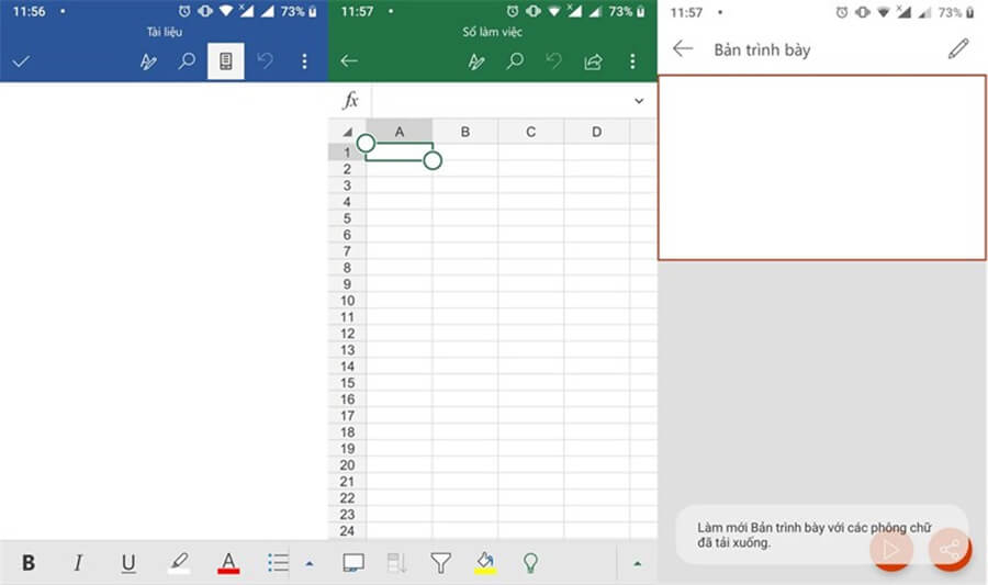 Hướng dẫn cài đặt Office "All In One" mới nhất trên Android - Hình 9 Hướng dẫn cài đặt Office "All In One" mới nhất trên Android - Hình 9