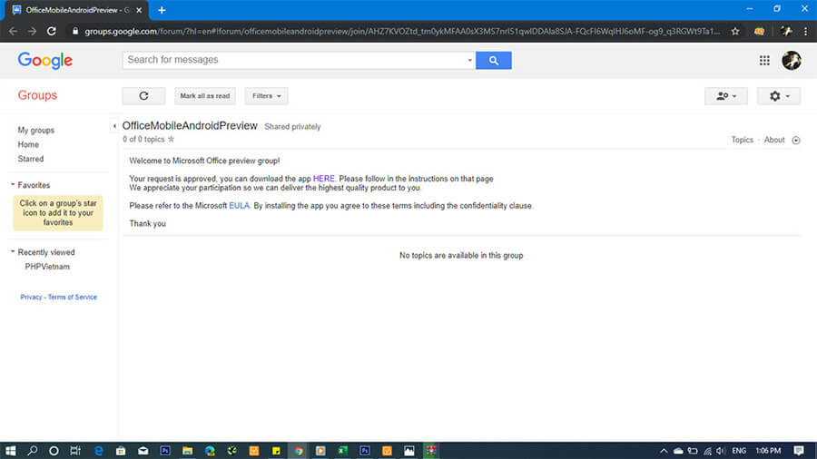 Hướng dẫn cài đặt Office "All In One" mới nhất trên Android - Hình 3 Hướng dẫn cài đặt Office "All In One" mới nhất trên Android - Hình 3