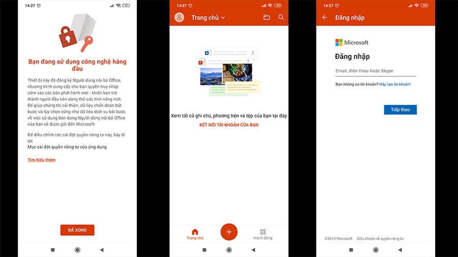 Hướng dẫn cài đặt Office "All In One" mới nhất trên Android - Hình 4 Hướng dẫn cài đặt Office "All In One" mới nhất trên Android - Hình 4
