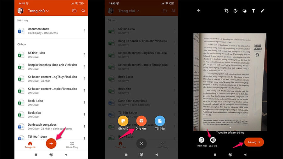 Hướng dẫn cài đặt Office "All In One" mới nhất trên Android - Hình 8 Hướng dẫn cài đặt Office "All In One" mới nhất trên Android - Hình 8