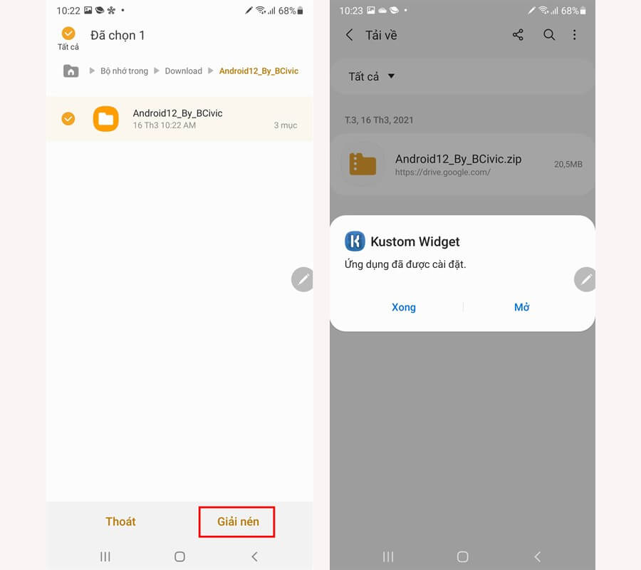 Hướng dẫn cài giao diện Android 12 cho mọi smartphone Android - Hình 1 Hướng dẫn cài giao diện Android 12 cho mọi smartphone Android - Hình 1