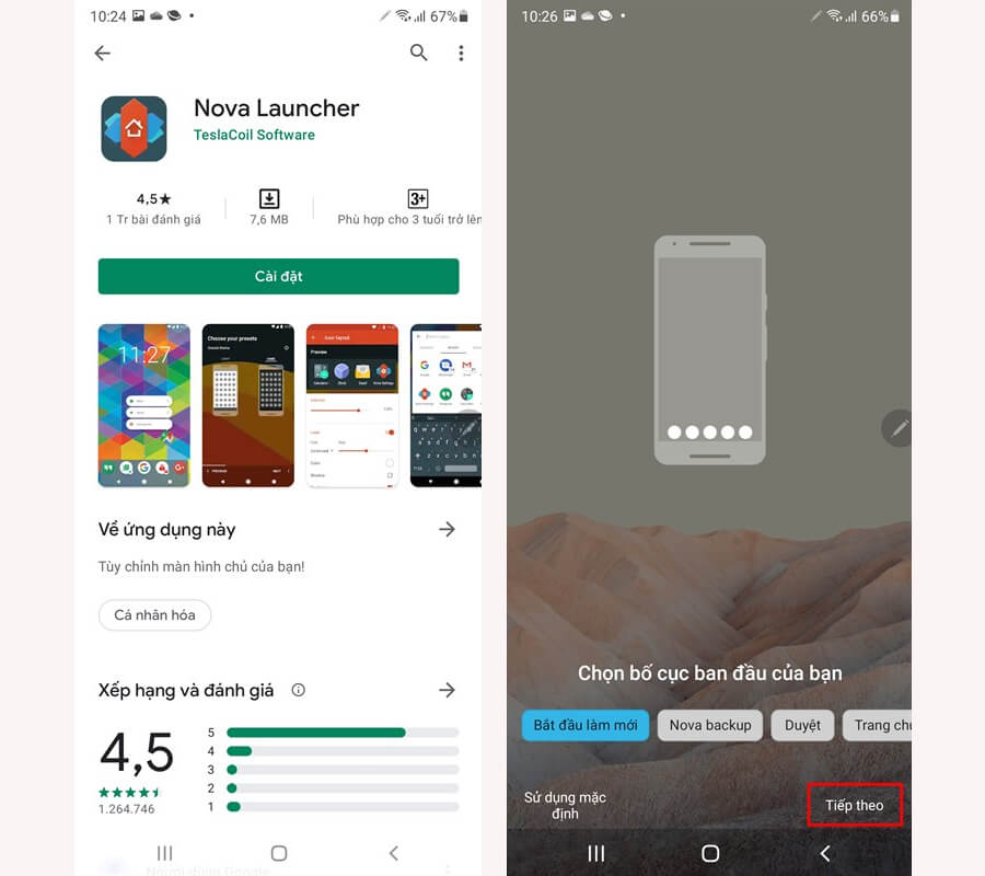 Hướng dẫn cài giao diện Android 12 cho mọi smartphone Android - Hình 3 Hướng dẫn cài giao diện Android 12 cho mọi smartphone Android - Hình 3