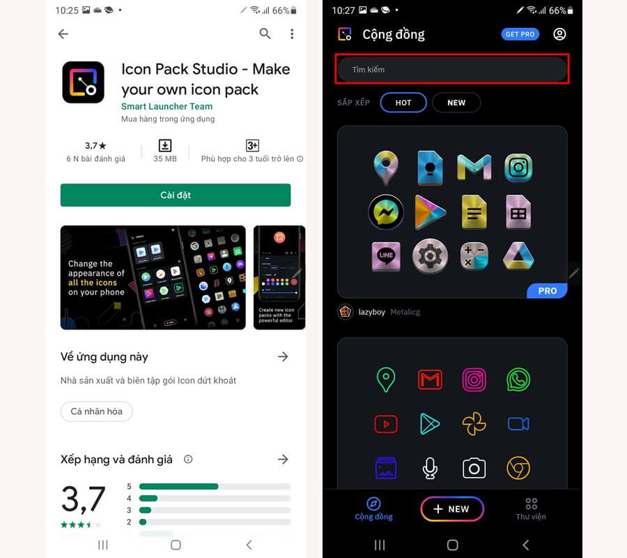 Hướng dẫn cài giao diện Android 12 cho mọi smartphone Android - Hình 4 Hướng dẫn cài giao diện Android 12 cho mọi smartphone Android - Hình 4