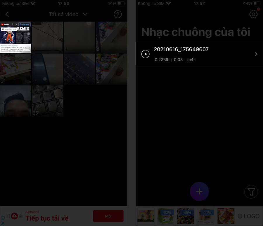 Hướng dẫn cài nhạc chuông iPhone không cần thông qua máy tính - Hình 4