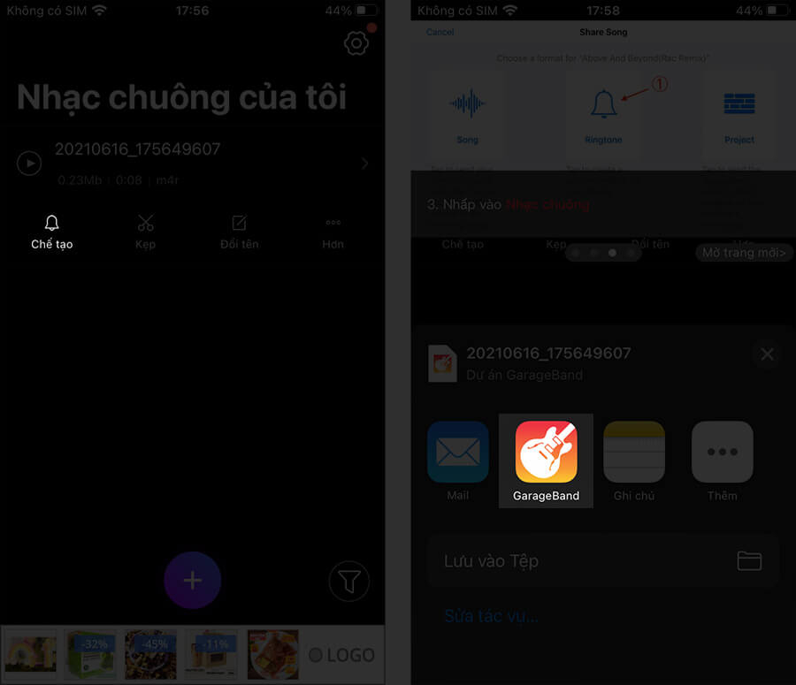 Hướng dẫn cài nhạc chuông iPhone không cần thông qua máy tính - Hình 5