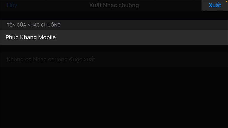 Hướng dẫn cài nhạc chuông iPhone không cần thông qua máy tính - Hình 8