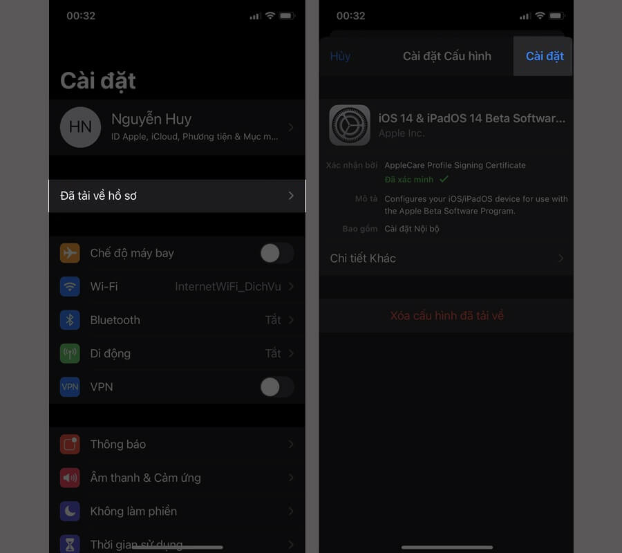 Hướng dẫn cập nhật iOS 14.5 Beta 6: Giúp bạn quản lý tuổi thọ pin iPhone chuẩn xác nhất - Hình 4
