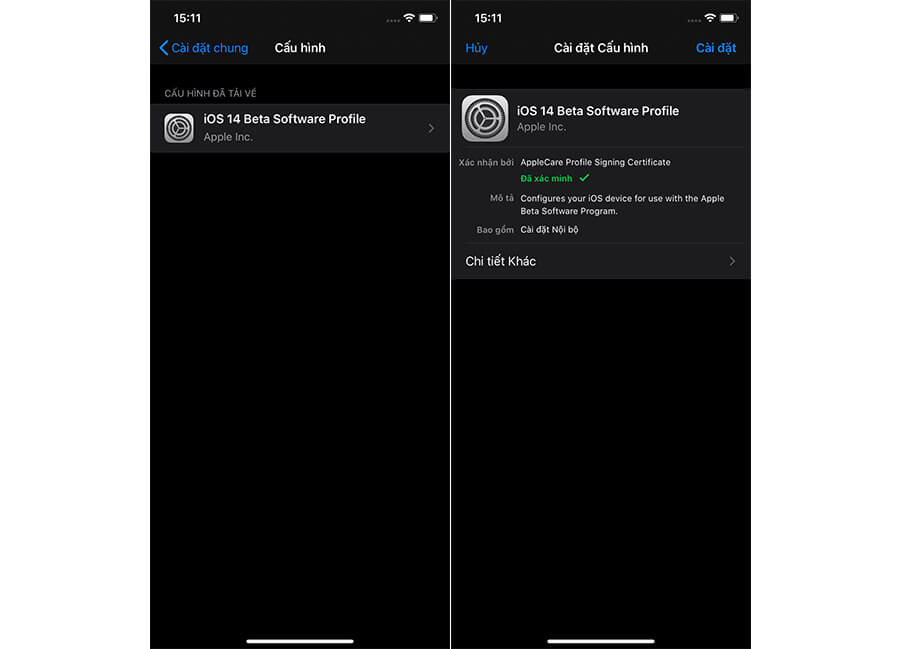 Hướng dẫn cập nhật lên iOS 14/iPadOS 14 (GM) vừa được phát hành - Hình 4