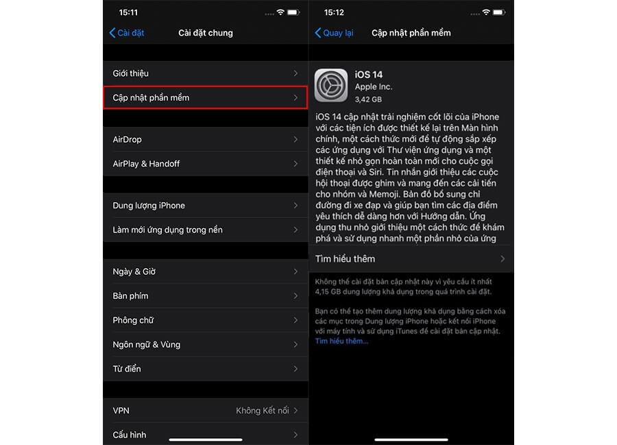 Hướng dẫn cập nhật lên iOS 14/iPadOS 14 (GM) vừa được phát hành - Hình 5