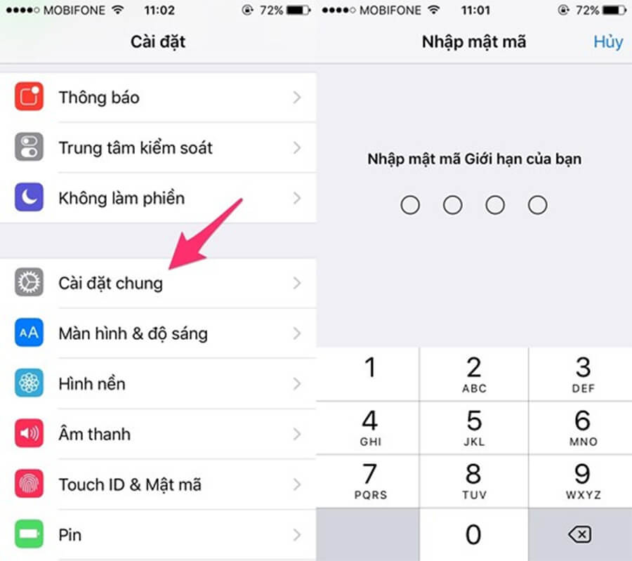 Hướng dẫn chặn các website khiêu dâm trên điện thoại - Hình 1 Hướng dẫn chặn các website khiêu dâm trên điện thoại - Hình 1