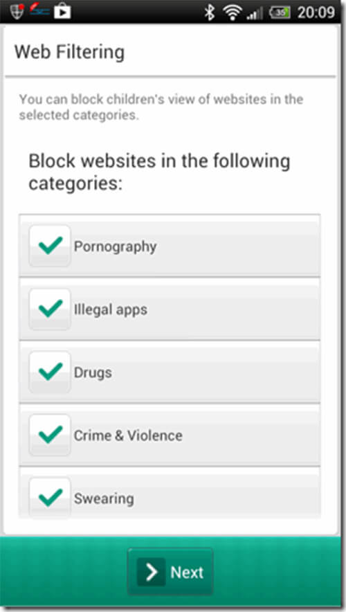 Hướng dẫn chặn các website khiêu dâm trên điện thoại - Hình 5 Hướng dẫn chặn các website khiêu dâm trên điện thoại - Hình 5