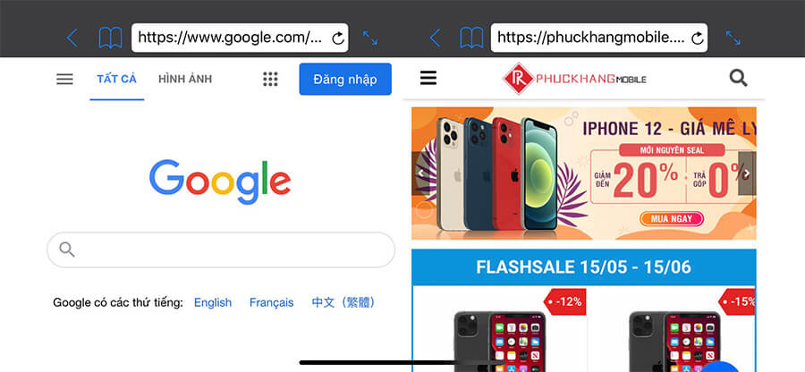 Hướng dẫn chia đôi màn hình iPhone mà không cần phải Jailbreak, giúp chạy 2 ứng dụng cùng một lúc - Hình 2 Hướng dẫn chia đôi màn hình iPhone mà không cần phải Jailbreak, giúp chạy 2 ứng dụng cùng một lúc - Hình 2