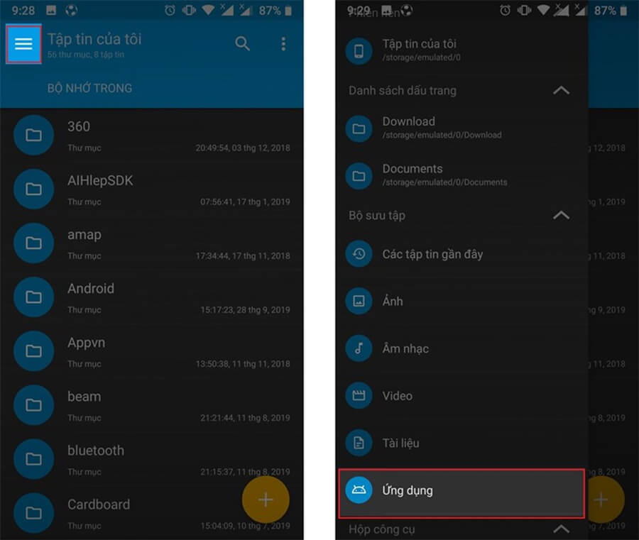 Hướng dẫn chia sẻ file APK giữa 2 smartphone Android - Hình 1