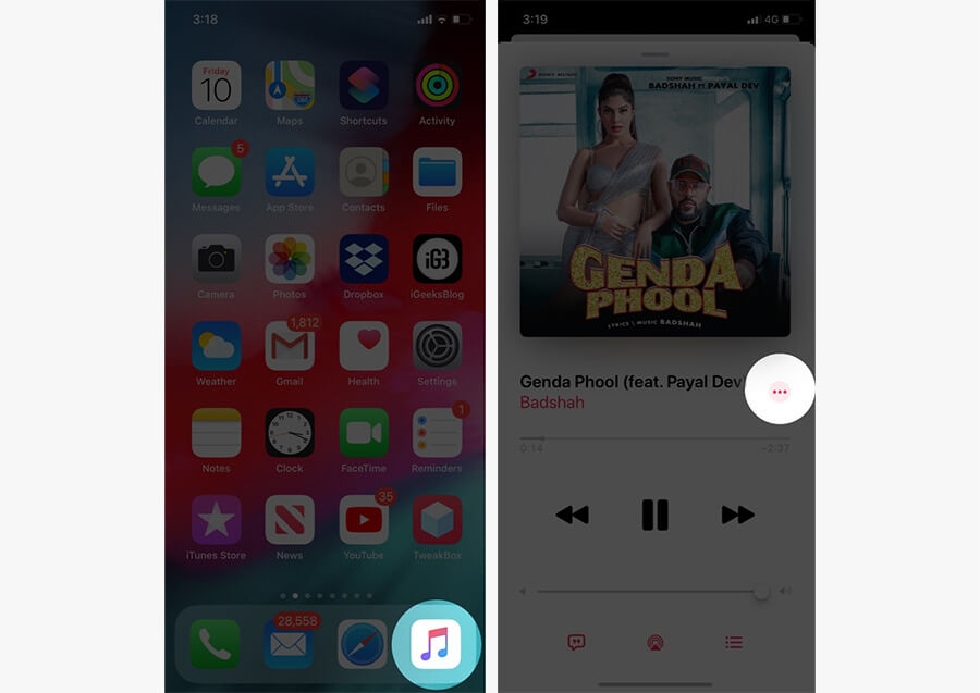 Hướng dẫn chia sẻ nhạc từ Apple Music lên Instagram Stories trên iOS 13 - Hình 1