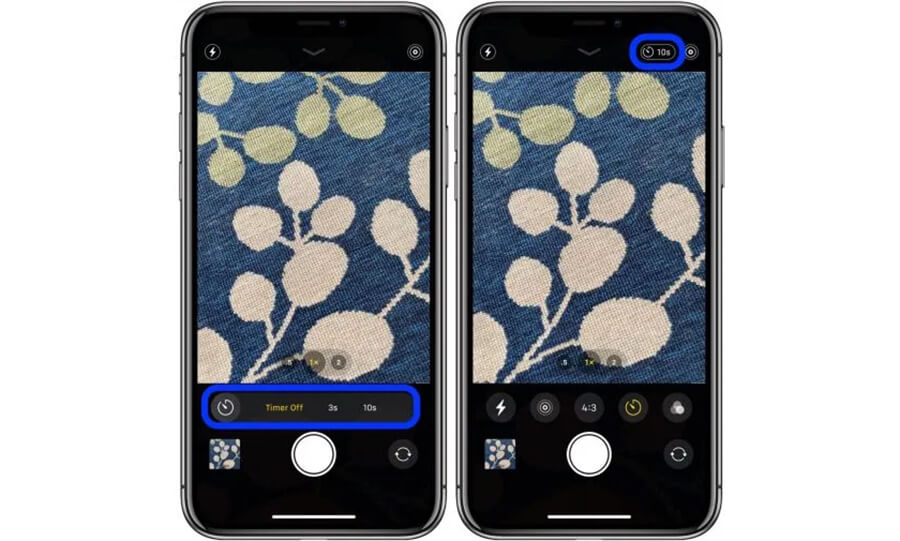 Hướng dẫn chụp ảnh hẹn giờ trên camera iPhone 2019 - Hình 2 Hướng dẫn chụp ảnh hẹn giờ trên camera iPhone 2019 - Hình 2