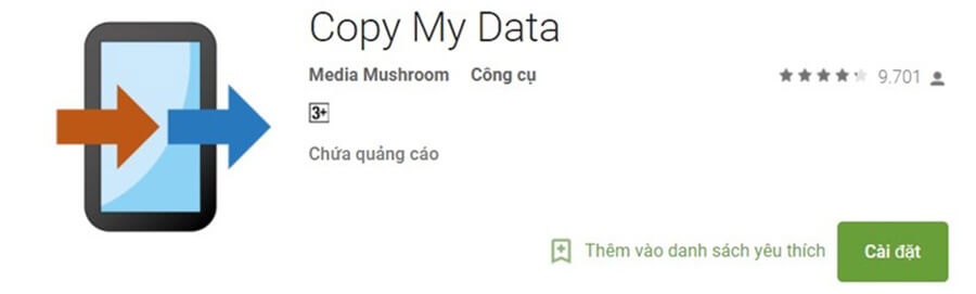 Hướng dẫn chuyển dữ liệu từ iPhone sang Android không cần cáp - Hình 1