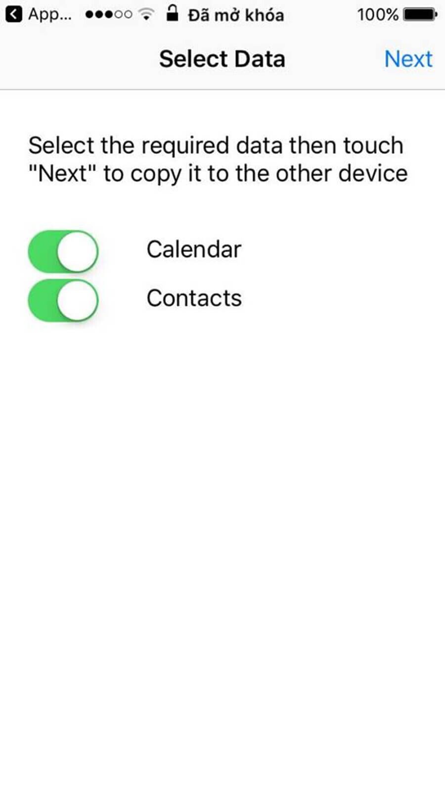 Hướng dẫn chuyển dữ liệu từ iPhone sang Android không cần cáp - Hình 6