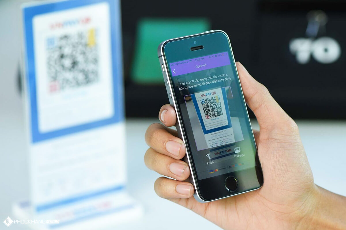 Hướng dẫn thanh toán bằng VNPAY QR Hướng dẫn thanh toán bằng VNPAY QR