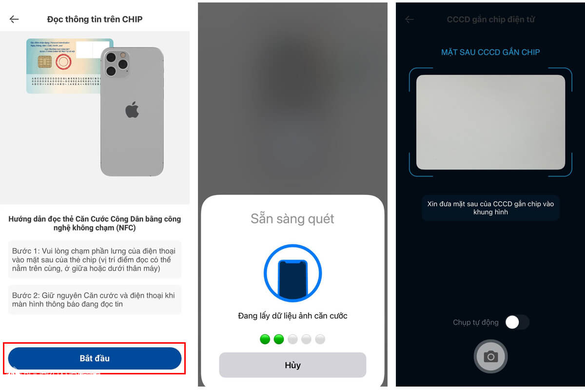 Cách xác thực tài khoản và liên kết ngân hàng với VNPAY - Hình 3 Hướng dẫn định danh tài khoản VNPAY - Hình 3