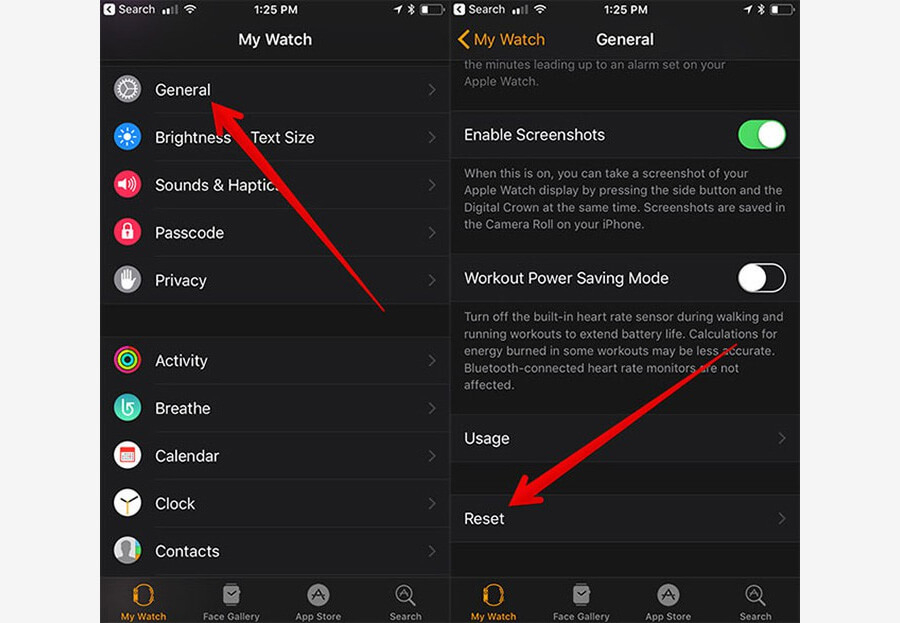 Hướng dẫn đặt lại Apple Watch khi quên mật khẩu đăng nhập - Hình 4