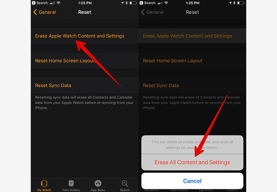 Hướng dẫn đặt lại Apple Watch khi quên mật khẩu đăng nhập - Hình 5