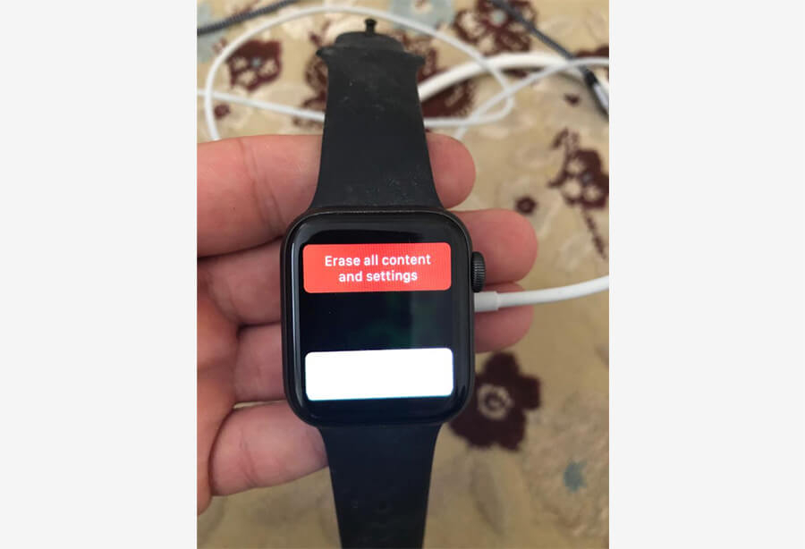 Hướng dẫn đặt lại Apple Watch khi quên mật khẩu đăng nhập - Hình 3