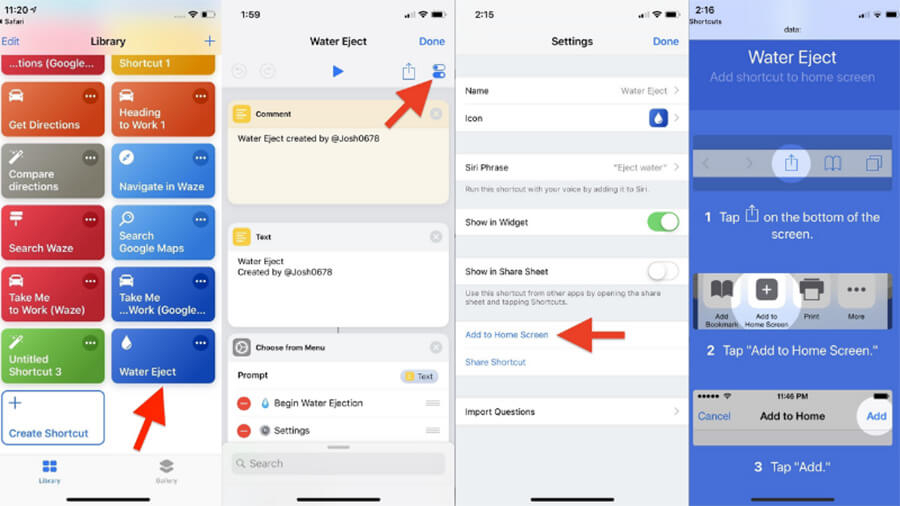 Hướng dẫn đẩy nước ra khỏi loa ngoài iPhone cực dễ - Hình 3