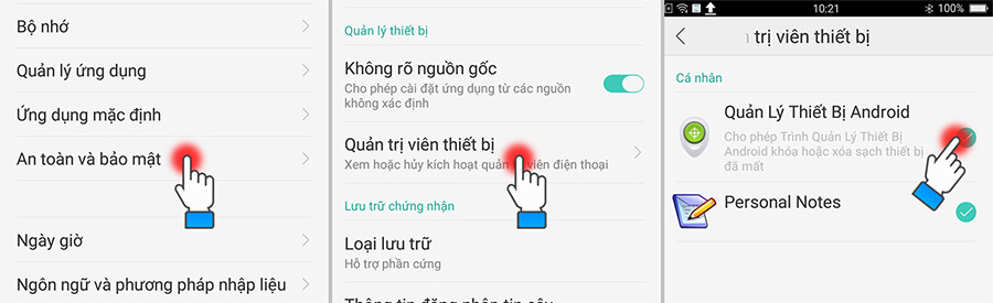 Hướng dẫn định vị smartphone Android bị mất hoặc đánh cắp - Hình 1