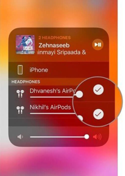 Hướng dẫn dùng hai tai nghe AirPods trên một chiếc iPhone hoặc iPad chi tiết nhất - Hình 6