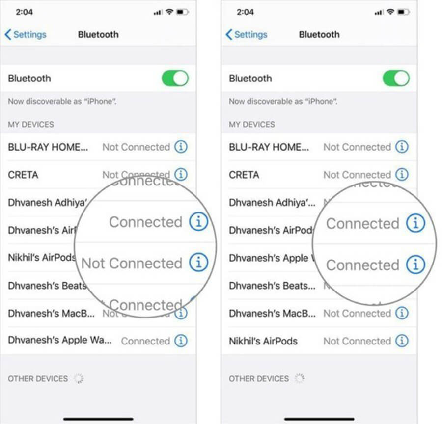 Hướng dẫn dùng hai tai nghe AirPods trên một chiếc iPhone hoặc iPad chi tiết nhất - Hình 5