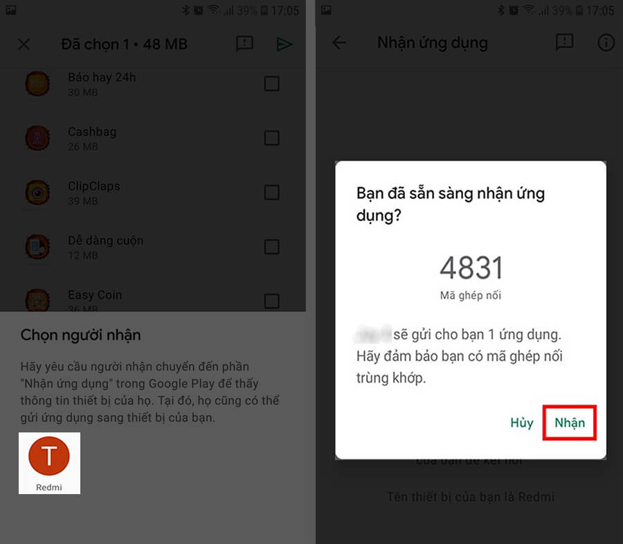 Hướng dẫn dùng tính năng Chia sẻ ứng dụng (Share Apps) trên Android - Hình 3 Hướng dẫn dùng tính năng Chia sẻ ứng dụng (Share Apps) trên Android - Hình 3