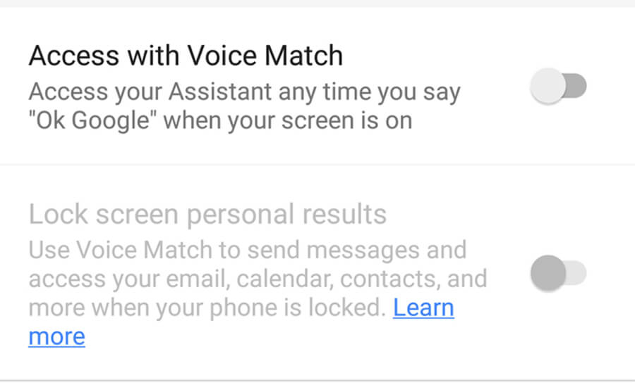 Hướng dẫn "gọi" Google Assistant bằng giọng nói thay vì nhấn phím Home - Hình 5 Hướng dẫn "gọi" Google Assistant bằng giọng nói thay vì nhấn phím Home - Hình 5