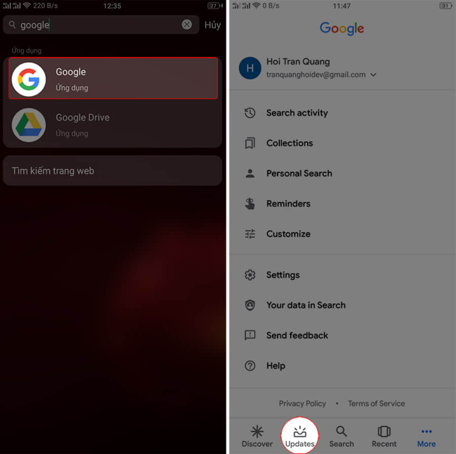 Hướng dẫn "gọi" Google Assistant bằng giọng nói thay vì nhấn phím Home - Hình 2 Hướng dẫn "gọi" Google Assistant bằng giọng nói thay vì nhấn phím Home - Hình 2