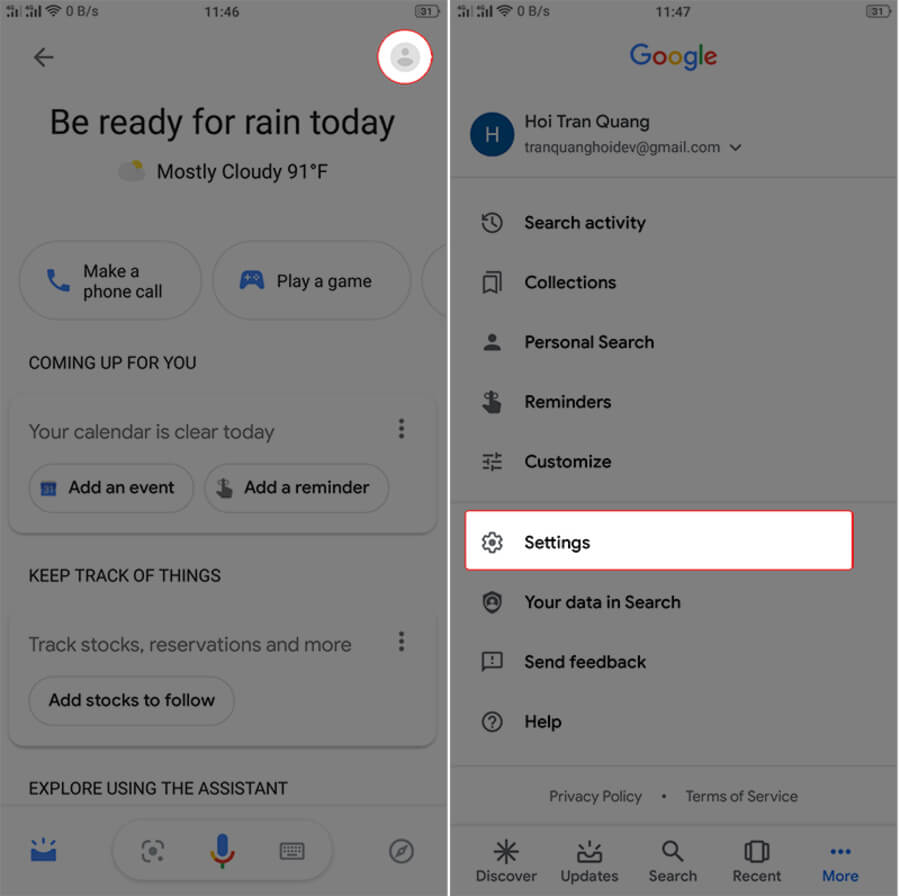 Hướng dẫn "gọi" Google Assistant bằng giọng nói thay vì nhấn phím Home - Hình 3 Hướng dẫn "gọi" Google Assistant bằng giọng nói thay vì nhấn phím Home - Hình 3